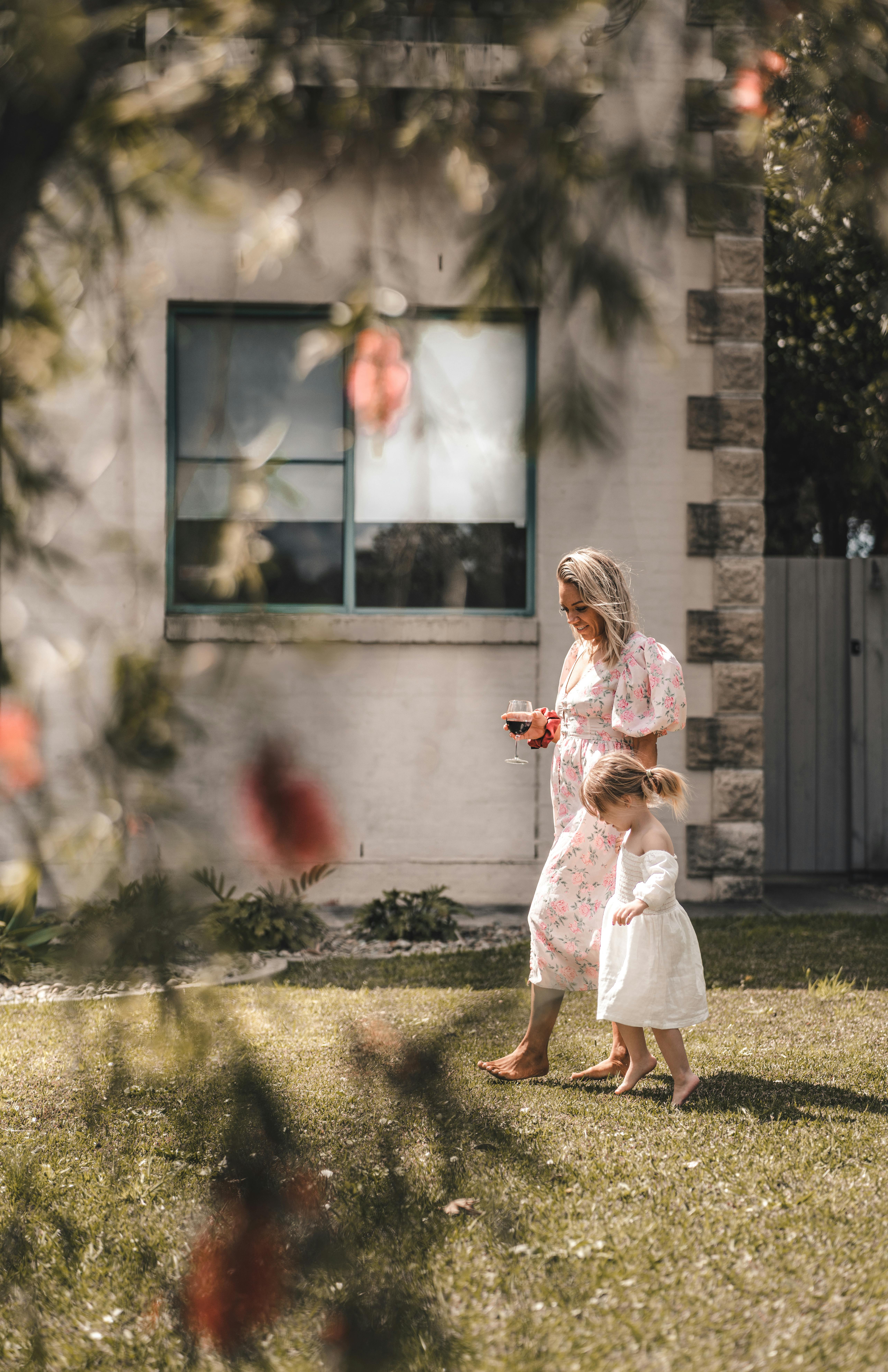 Garden walk