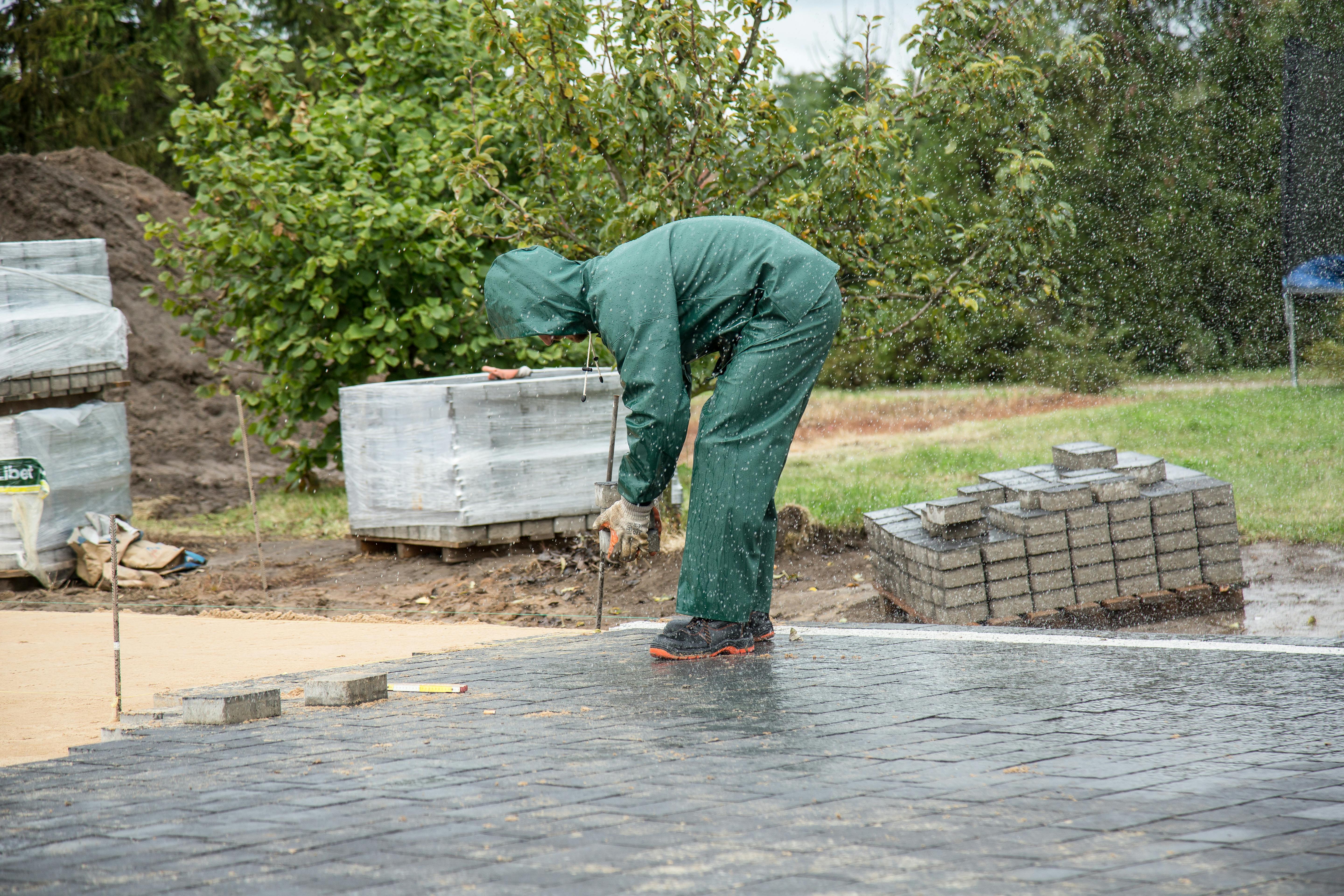 Team member working